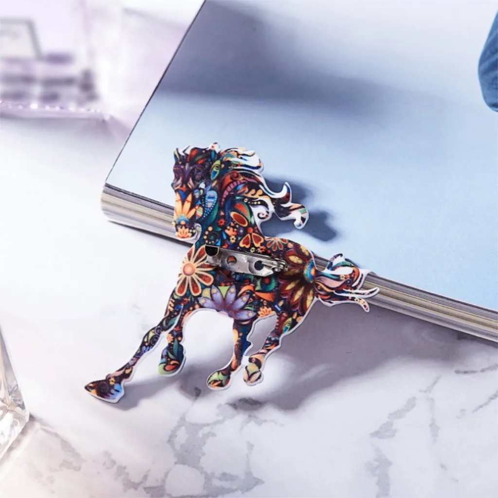 Аксессуары для женщин новый узор модная Милая личность искусственный брошь