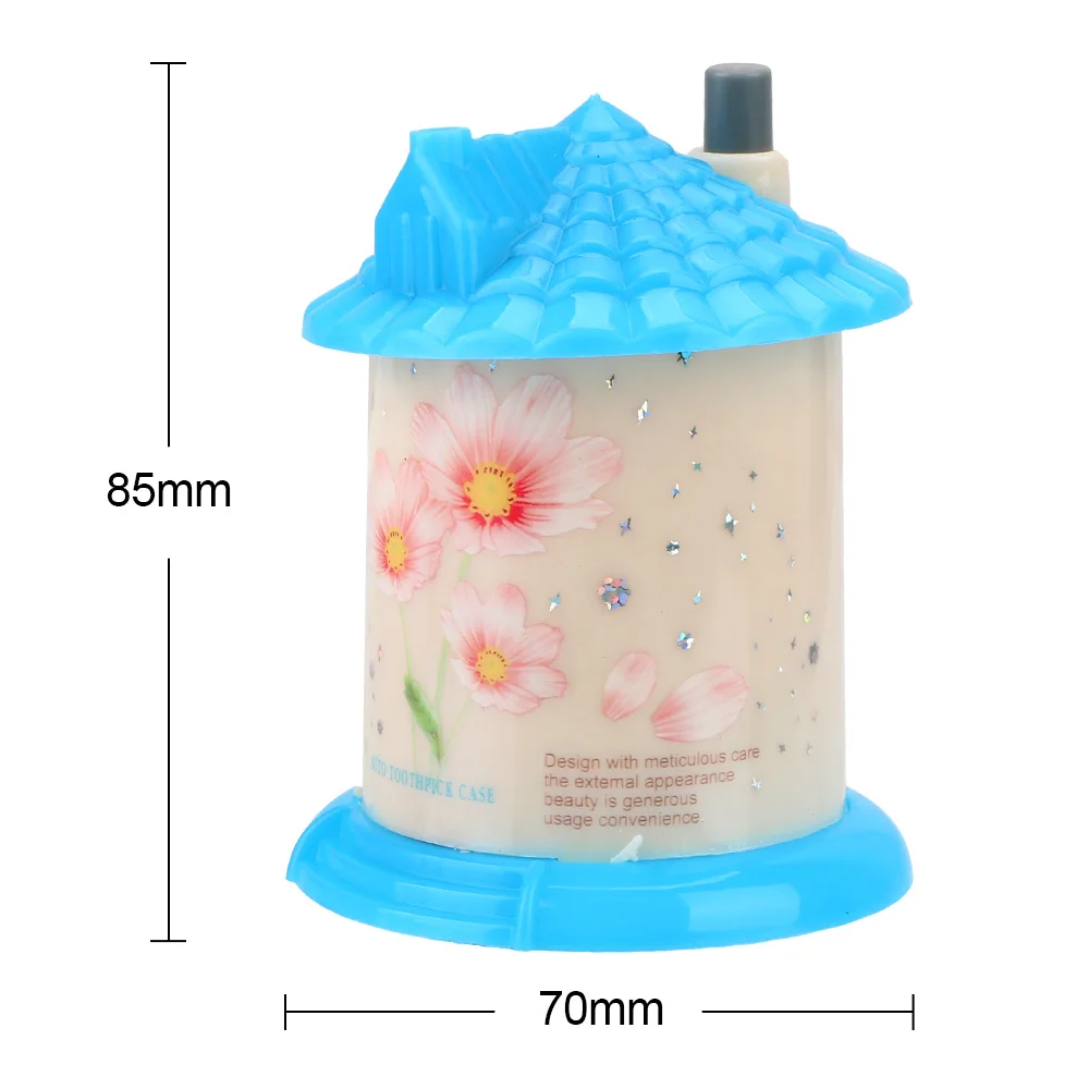 Креативная коробка для зубочисток HILIFE портативная фотокамера в форме домика