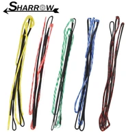 121416 strands archery recurve bow longbow replace bowstring fit 48 70bow hunting bow string shooting accessories