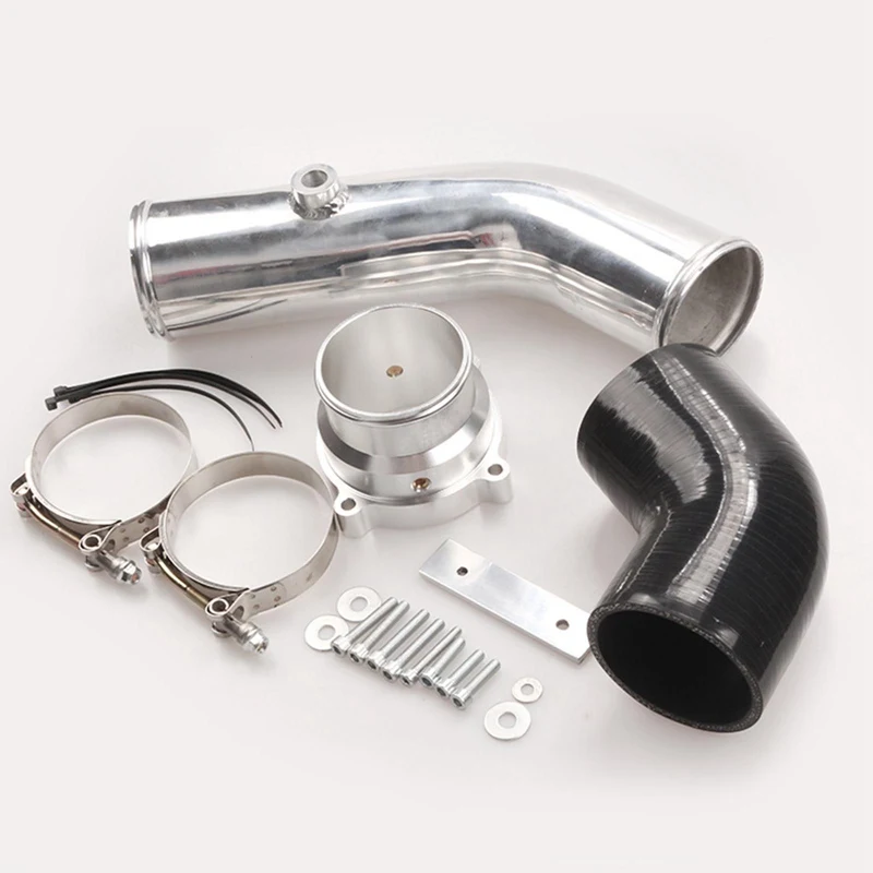 

Car Powerstroke Diesel Diesel Intercooler Pipe Kit For Ford 2011-2016 6.7L 2012 2013 2014 2015 Throttle Valve Delete