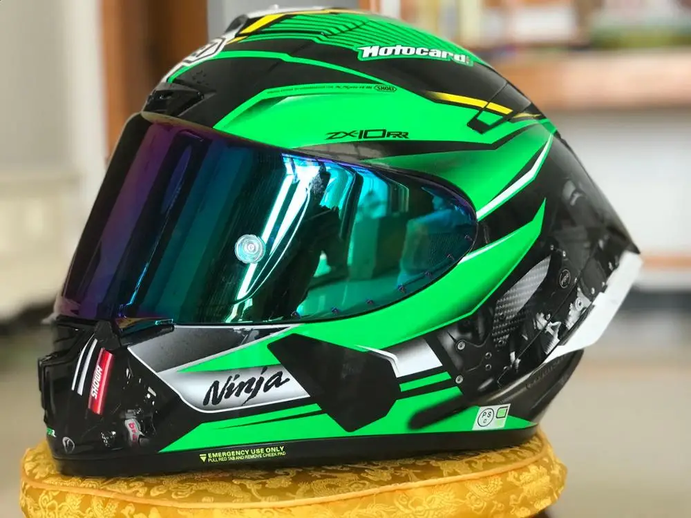 Мотоциклетный шлем ZX закрытый ZX10 RR kawa специальная цена новинка 2020 | Автомобили и