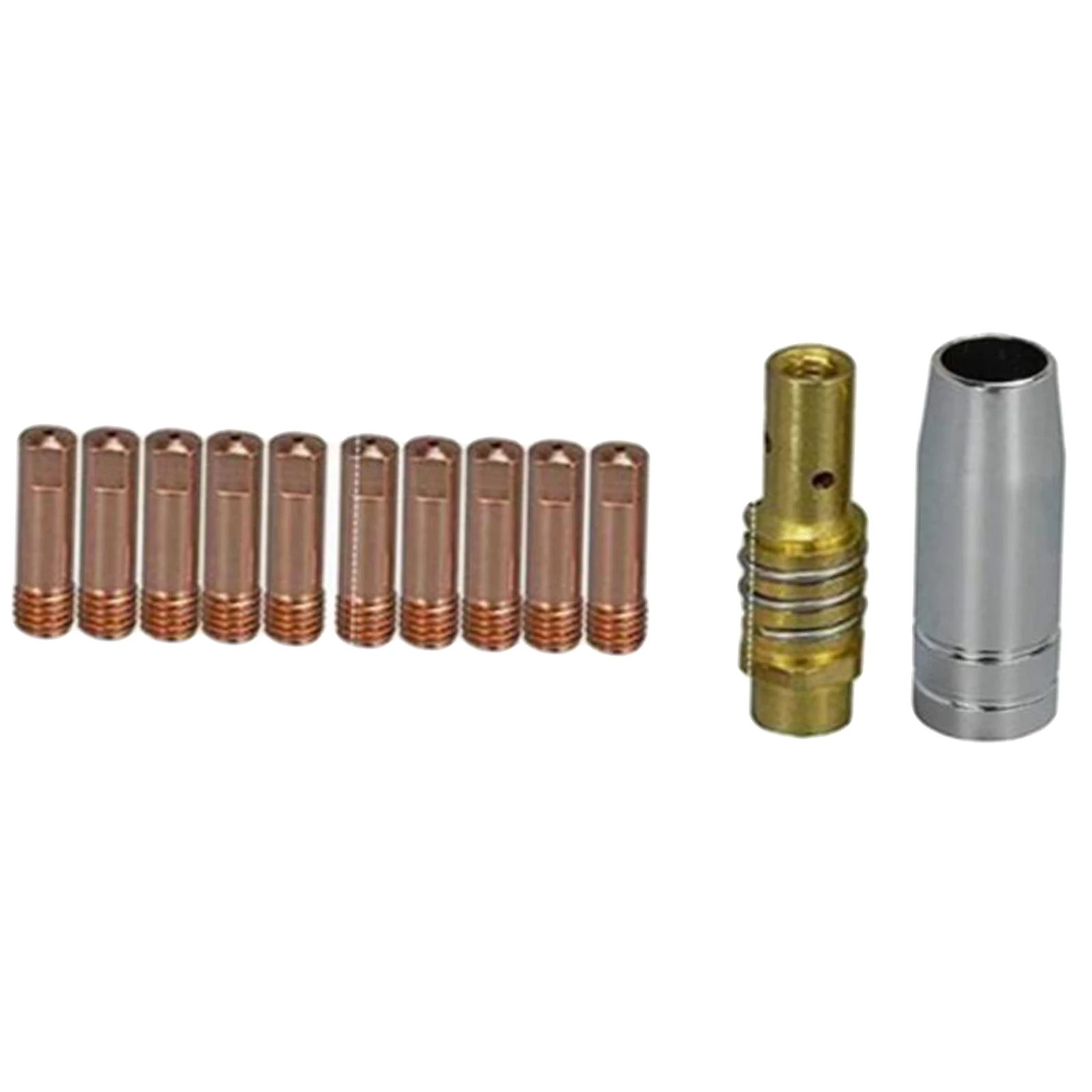 

Welding Accessories Kit 12 15ak Welding Consumables Welding Nozzle