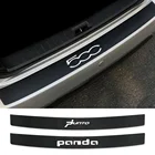 Защитная полоса для заднего бампера Fiat Punto Panda 500, 90 см