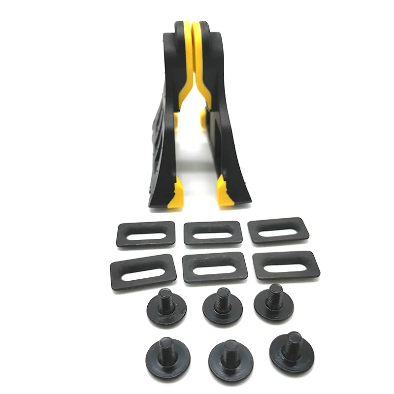 

TT Tri Road Bicycle SPD-SL Pedals PD-5800 Self-locking Pedal with SM-SH11 Cleat Set Black Bike Parts