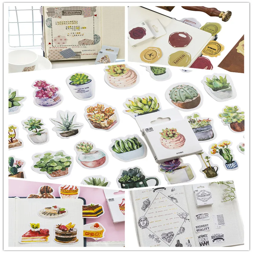 50 шт./коркор. kawaii Черно-белые английские печатные мини-фотообои Декоративные DIY