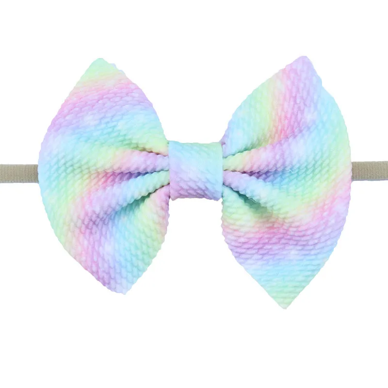 Нейлоновые Детские головные повязки для девочек | Аксессуары одежды