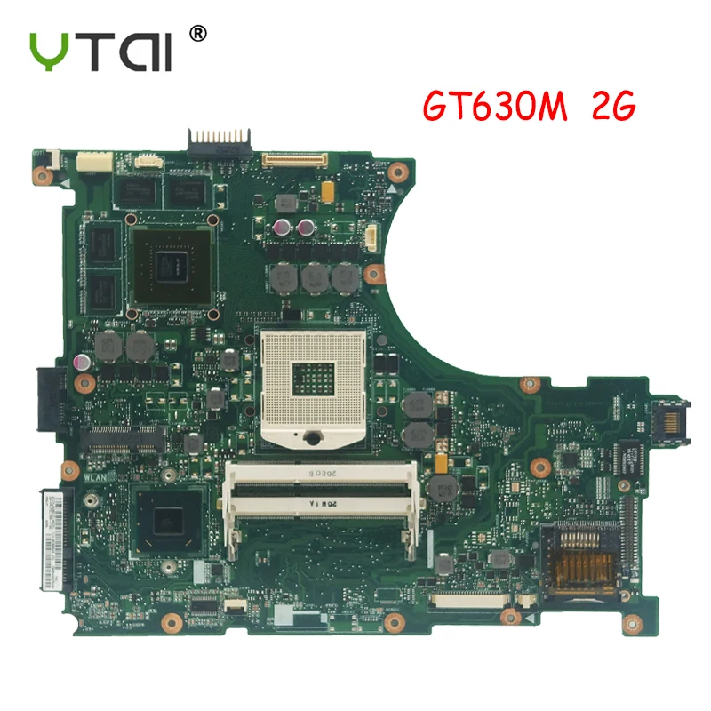 N56VM материнская плата для ноутбука Asus N56V N56VJ N56VZ N56VM Материнская плата ноутбука GT635M GT630M 2G REV2.3 HM76 DDR3 материнская плата Тесты