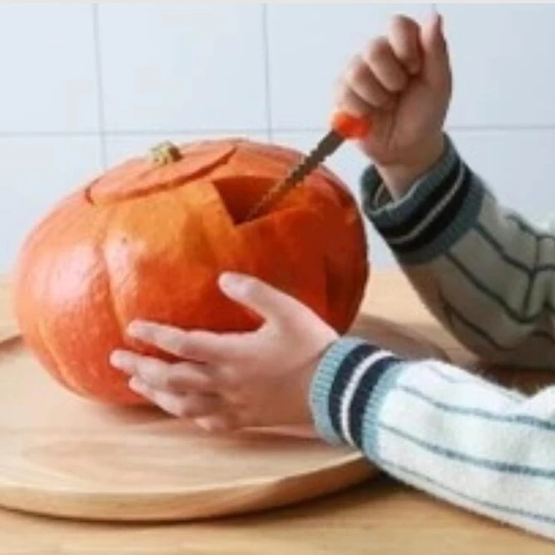 

Halloween 14-Piece Pumpkin Carving Scraping Carving Tool to Cut Pumpkin Kitchen Carving
