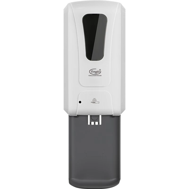 

Drip Tray Wall Mounted Automatic Hand Sanitizer 1200ML Gel Dispenser