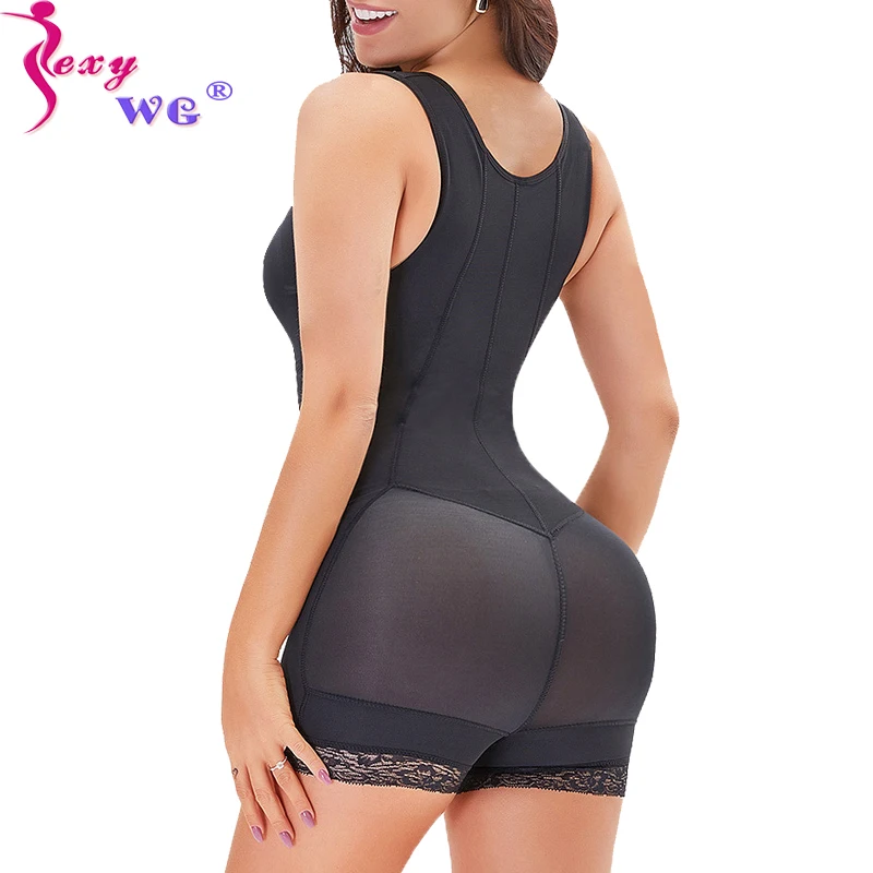 

SEXYWG Women Bodysuit Shaper Panties Shapewear Tummy Control Panties Slimming Underwear Belly Shaper Pluse Size Bodysuit