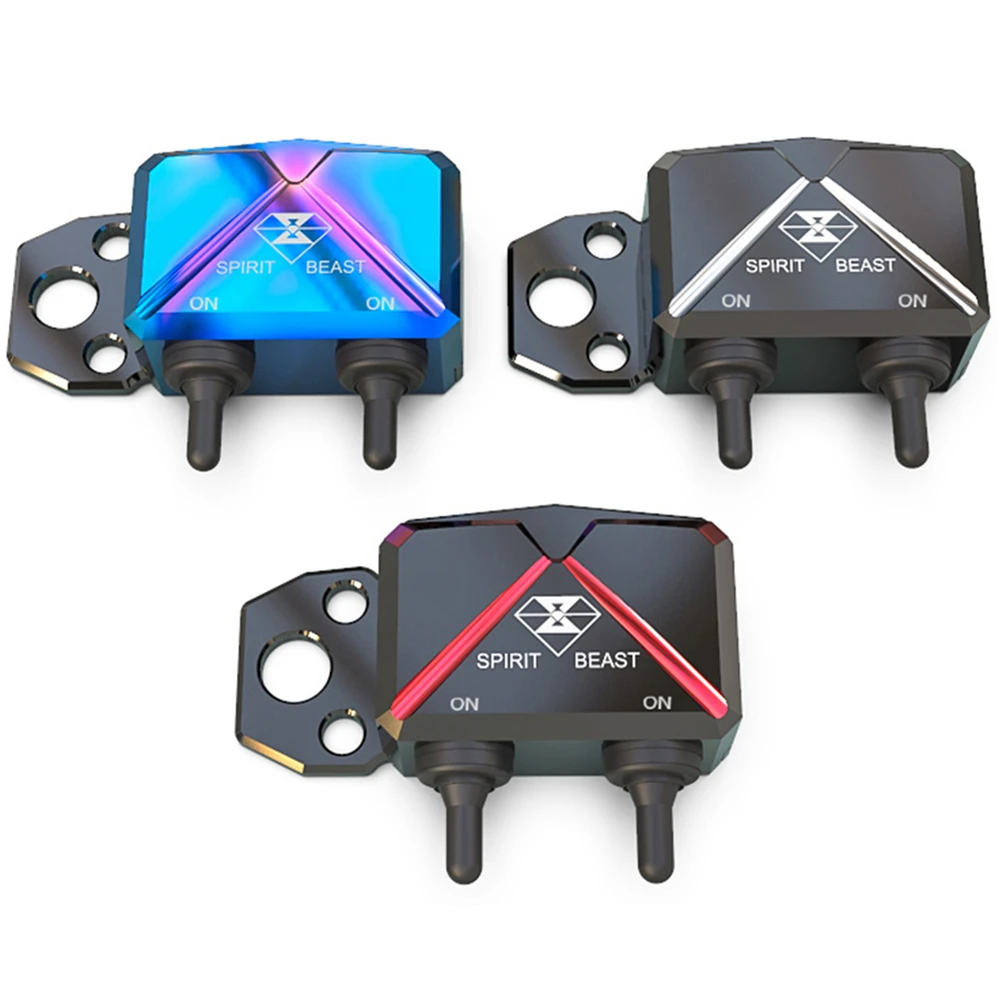 Переключатель для опасных огней мотоцикла велосипеда| |