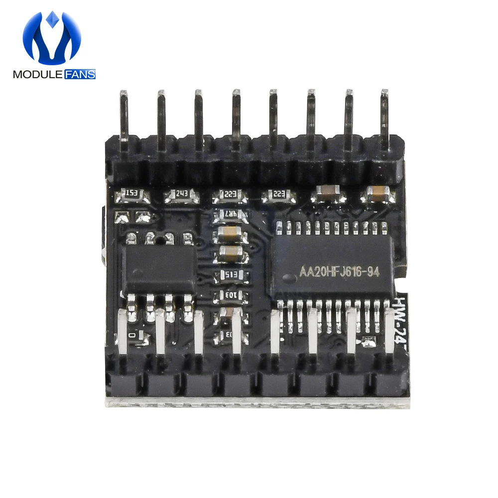 Мини модуль MP3 плеера TF карта U диск аудио голосовой расшифрованная плата для Arduino