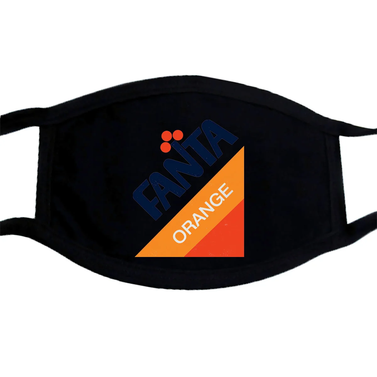 Ретро Оранжевый фанта Сода поп Кола напиток маска PM2.5|Мужские маски-балаклавы| |