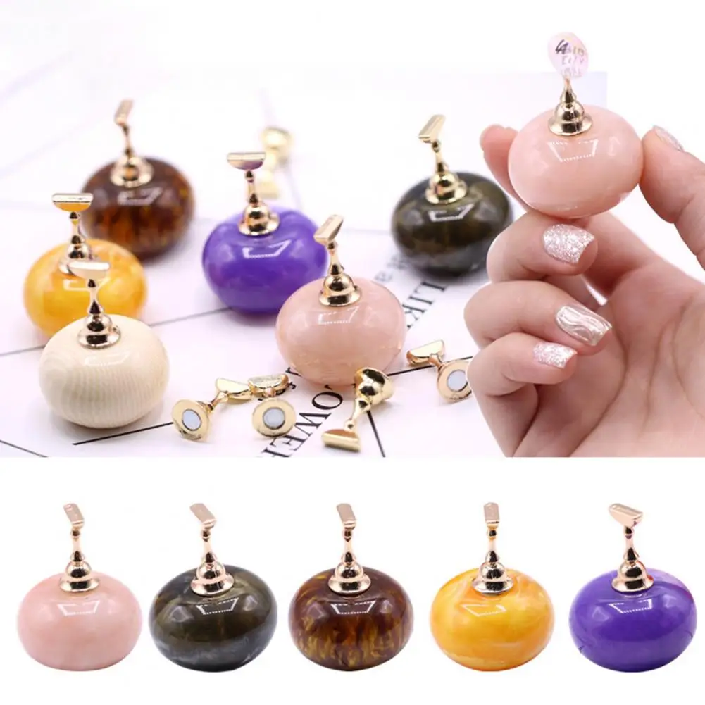 1 шт. магнитный держатель для ногтей 5 наконечников | Красота и здоровье