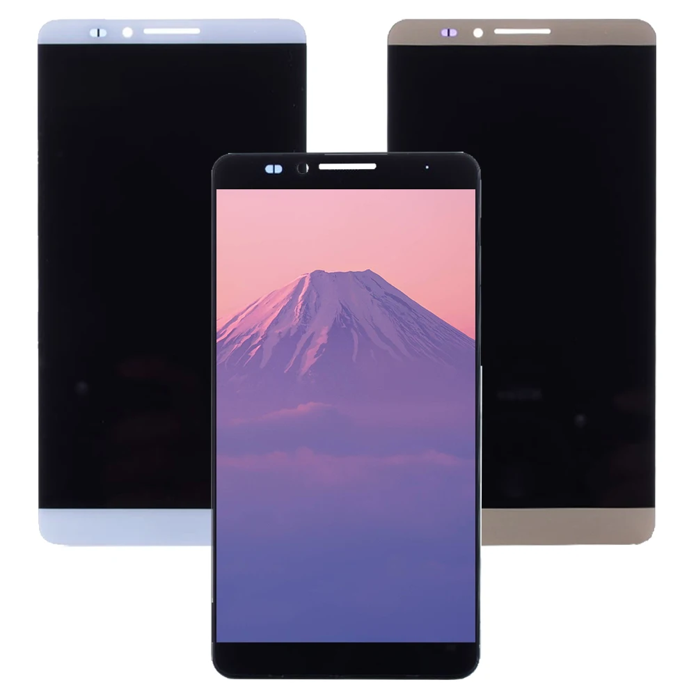 100% тестирование ЖК-дисплей для huawei Коврики 7 MT7-TL10 MT7-TL00 MT7-UL00 MT7-L09 Дисплей