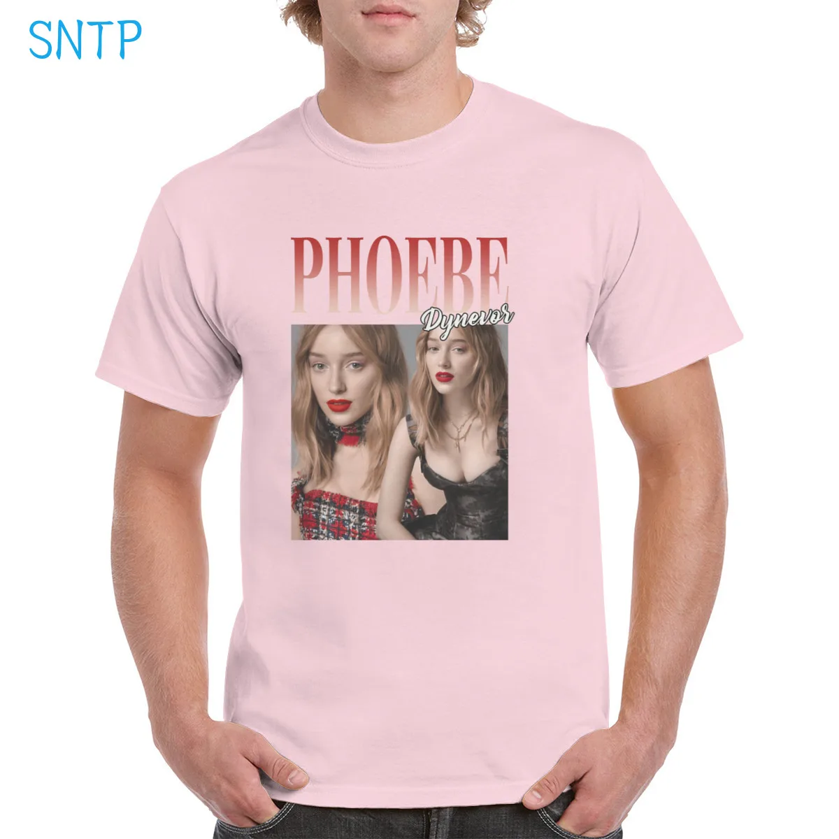 

Sweet Phoebe Dynevor Retro Aesthetics t shirt Trending Popular Classic 90'S graphics Tops 100% Cotton Female/Man T-Shirt