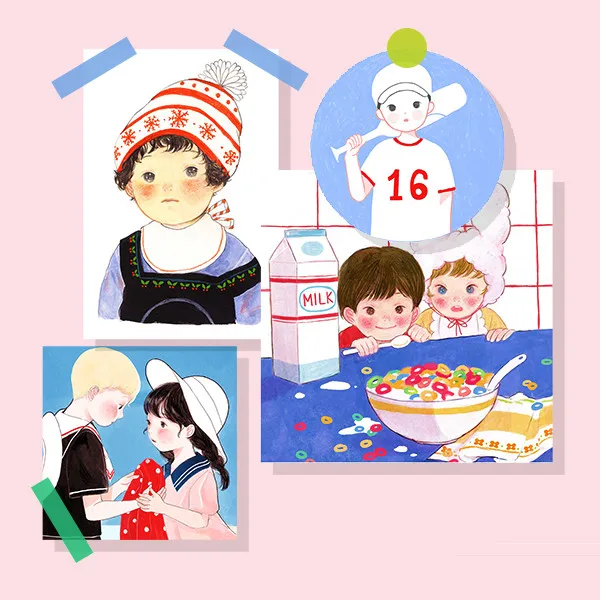 

12PCS Cute kid christmas Stickers Crafts And Scrapbooking stickers book Student label Decorative sticker kids toys