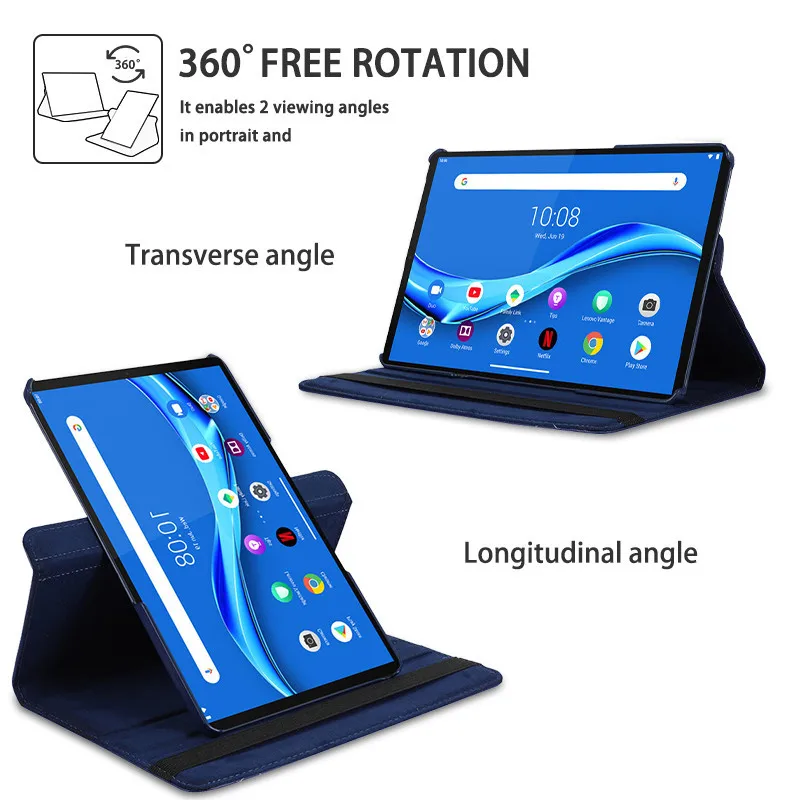 Вращающийся на 360 градусов чехол для Samsung Galaxy Tab A8 A 8 10 5 дюйма телефона оболочка с