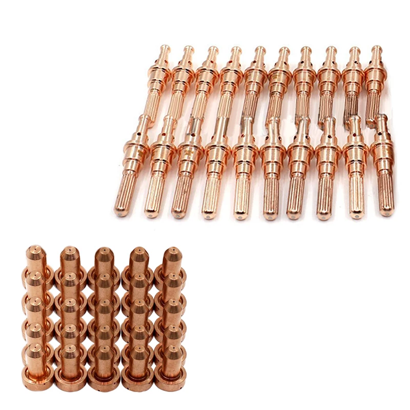 9-8215 9-8211 Тепловая Динамика SL60/100 A120 наконечник 80A плазменный резак 40 шт электрод WSP-10000 z-9-8215+ 9-8211-40
