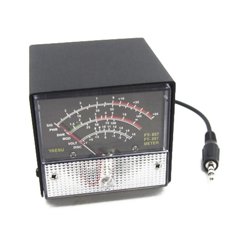 Внешний S измеритель КСВ Мощность метр получать выбросов Дисплей металлический