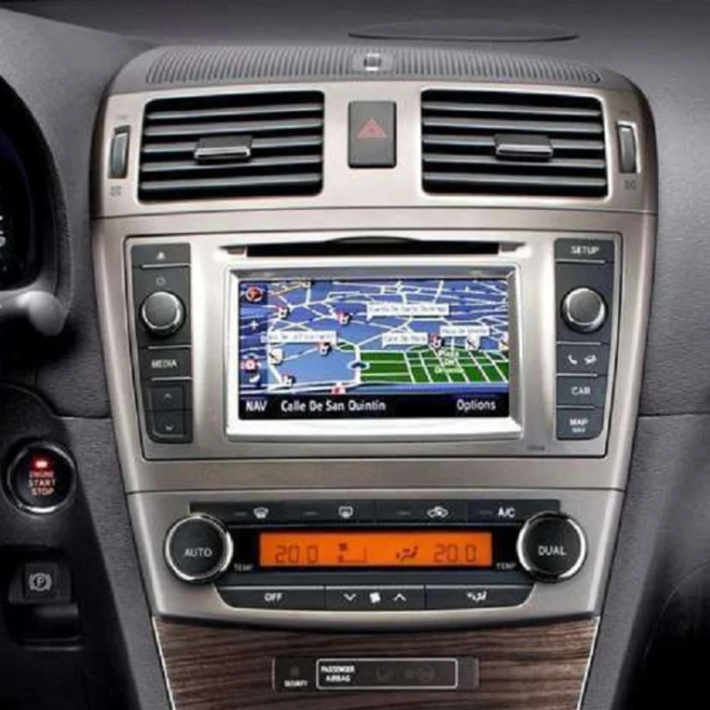 Android 9,0 2 din автомагнитола стерео для Toyota Avensis 2009- автомагнитола автомобильная аудиосистема 2G+ 3 2G 4G интернет автомагнитола