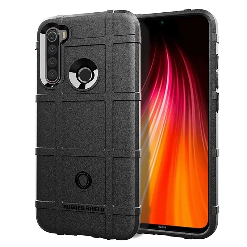 Роскошная прочная защита подушки безопасности Чехол для Xiaomi Redmi Note 8T чехол