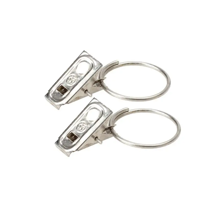 20 шт./упак. из нержавеющей стали окно душевая кабина кольца для зажимов зажимы