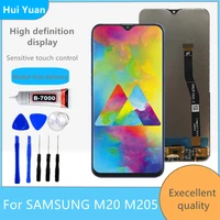 6 3 lcd for samsung galaxy m20 2019 sm m205 m205f lcd display touch screen digitizer assembly replacement parts