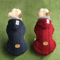 vip soft warm dog sweater classics plaid dog knit sweaters small medium dogs cats winter clothes pet clothing sweater for spring