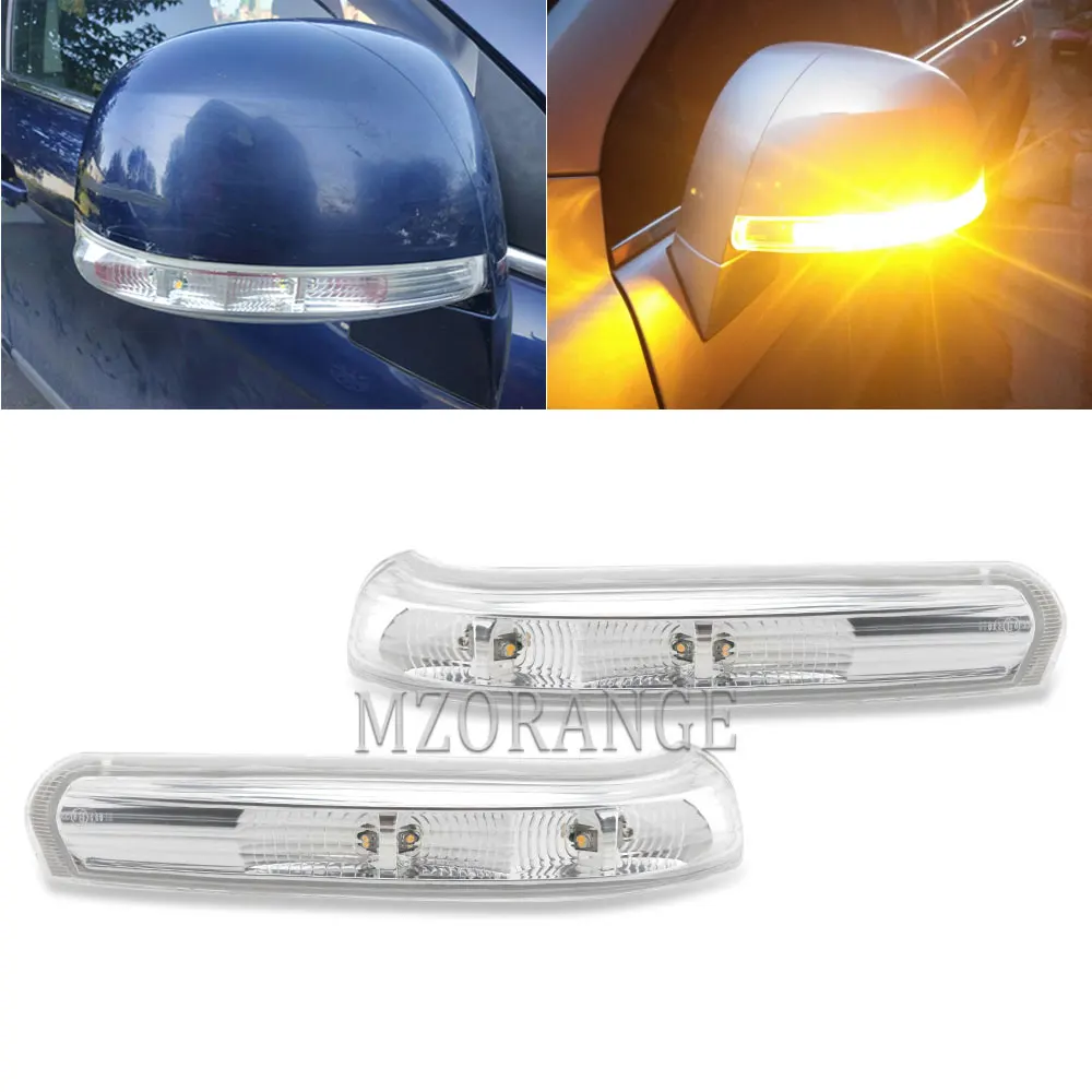 LED Side Repeater Lamp for Chevrolet Captiva 2007-2016 Led Side Mirror Turn Signal Light Rear View Rearview Mirror Signal Lamp