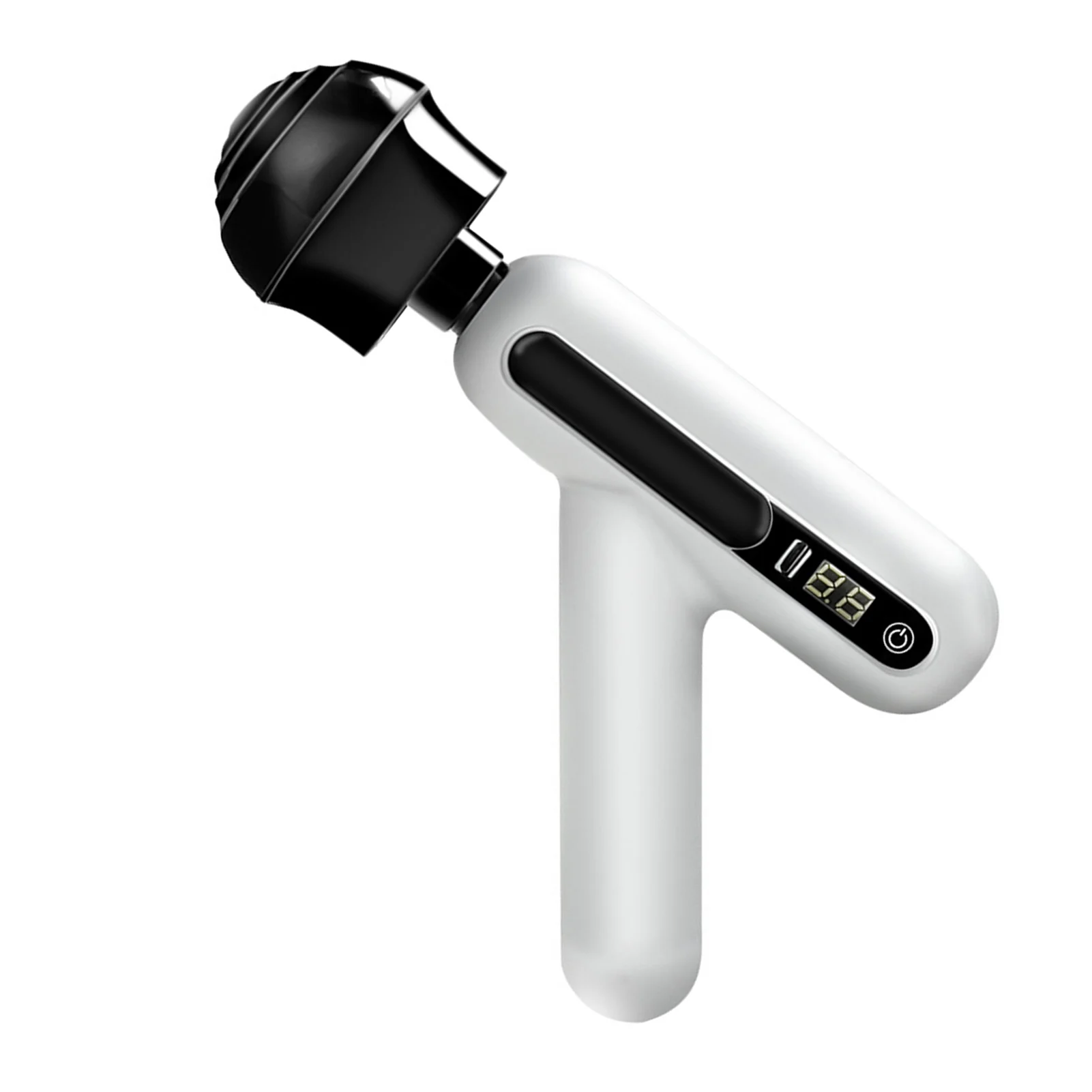 

Ручной массажер для мышц с ЖК-дисплеем, 2400 мАч