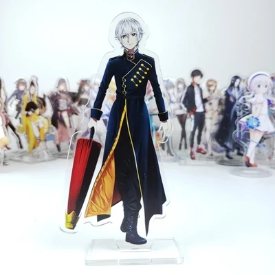 as pictured Аниме K-project KK Фусими сарухико yata Misaki акриловая подставка фигурка настольное украшение Коллекция Модель игрушки куклы Подарки - Цвет: as pictured