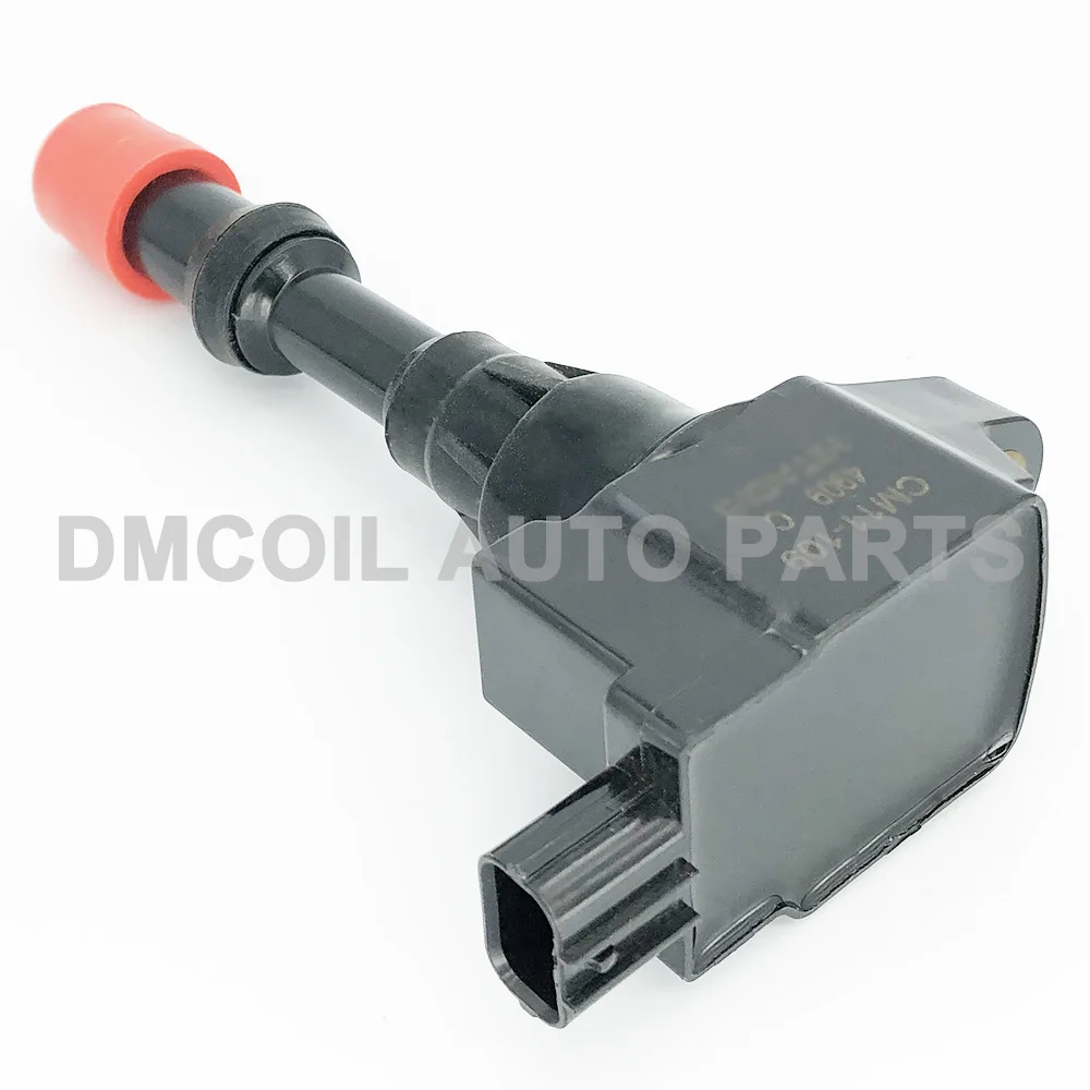 4 PCS FRONT ROW IGNITION COIL WITHOUT RESISTANCE FOR HONDA CIVIC VII VIII HYBRID (01-) FIT II III (02-) JAZZ (03-) 1.3L CM11-109 |