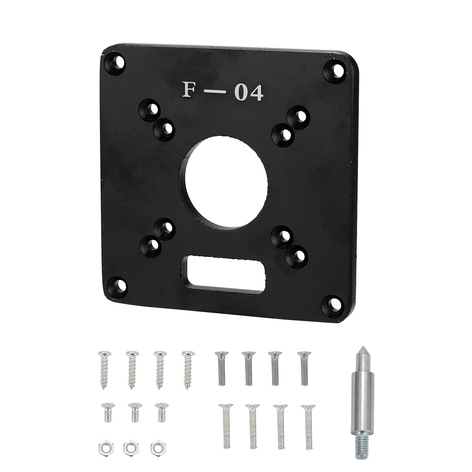 

Multifunctional Table Insert Plate Woodworking Benches Router Aluminium Wood Router Trimmer Models Engraving Machine