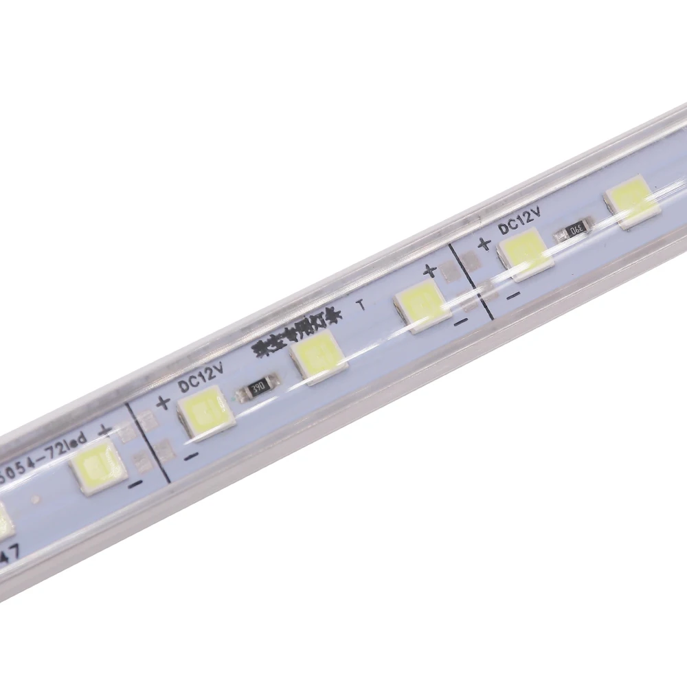 5 шт. 12 В Светодиодная панель из алюминия светодиодов 5054 SMD 25 см 18 для ювелирных
