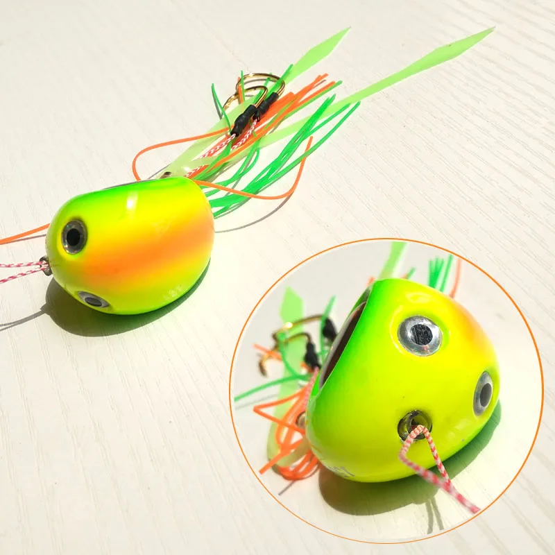40 г 60 г 80 г 100 г 120 г 150 г 200 г Kabura Pesca Slider Snapper/Sea bream Jig head с юбкой свинец джиг приманка