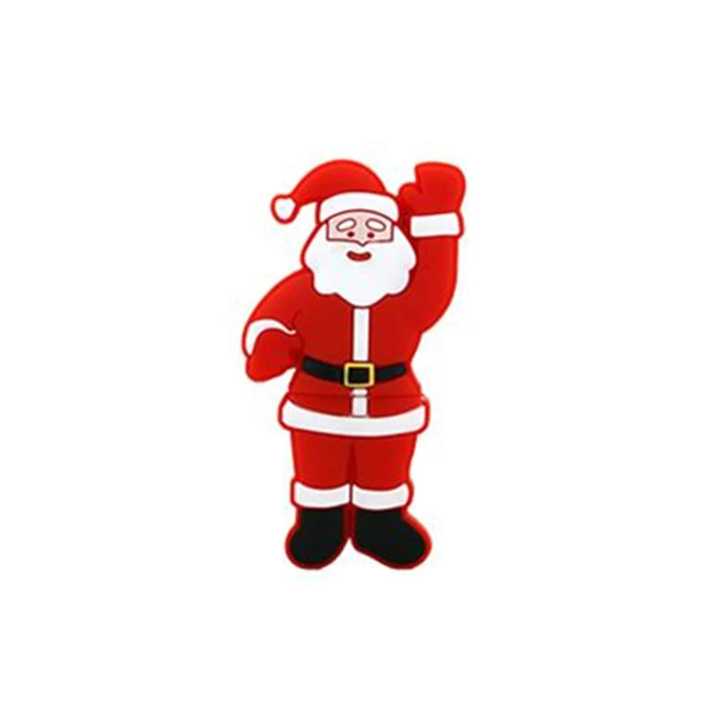 1 Флеш-накопитель USB 128 ГБ, полный спектр рождественских мультипликационных персонажей, 4 ГБ, 8 ГБ, флеш-накопитель, 16 ГБ, 32 ГБ, 64 ГБ, креативный флеш-накопитель, карта памяти - Цвет: 1