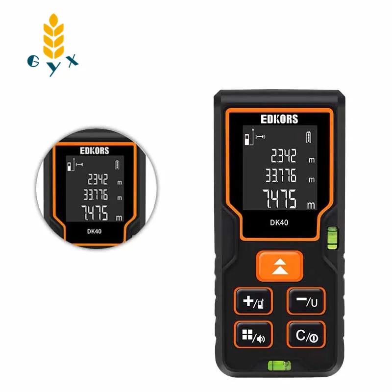 

Indoor measuring instrument, laser ruler, electronic ruler, laser rangefinder, high-precision infrared measuring instrument