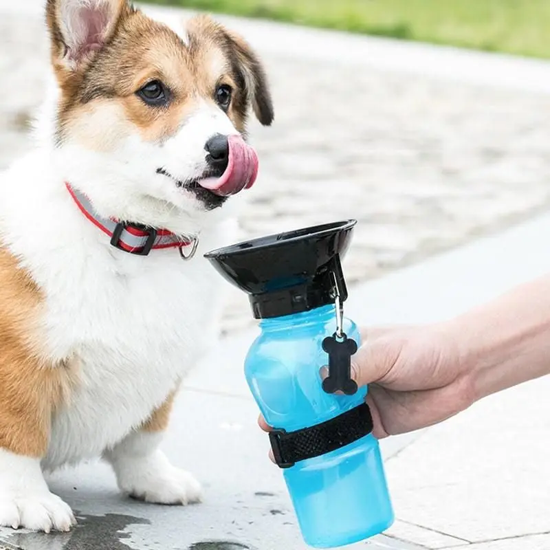 Портативный Поильник для домашних животных|Кормление собаки| |