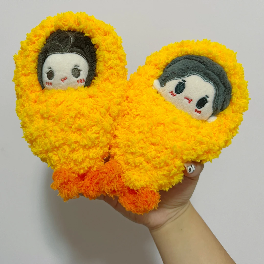 Обжаренные креветки ручной работы 10/15 см кукольная одежда костюм хлопковое