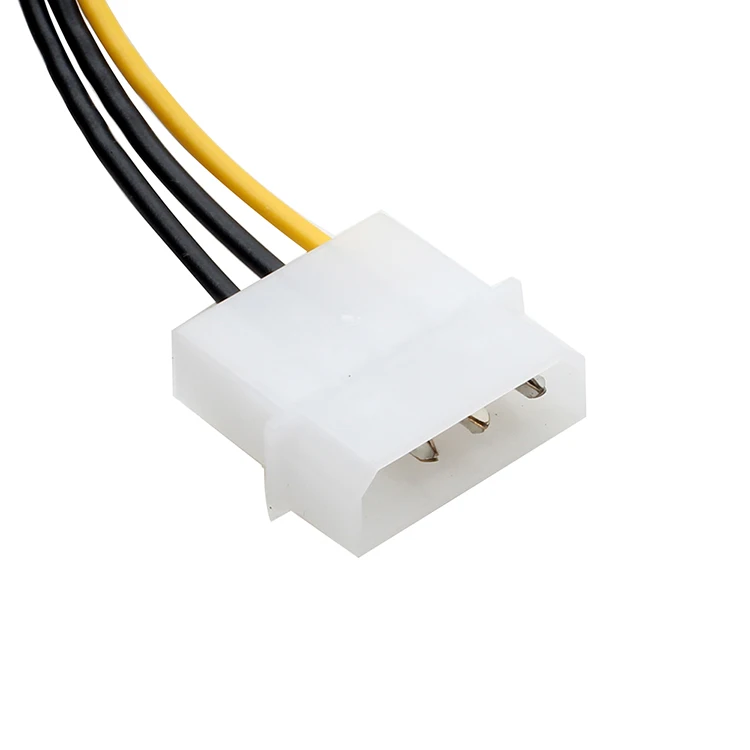 10 шт. компьютер Питание маленький 3P большой 4P/D Женский Кабель переходник