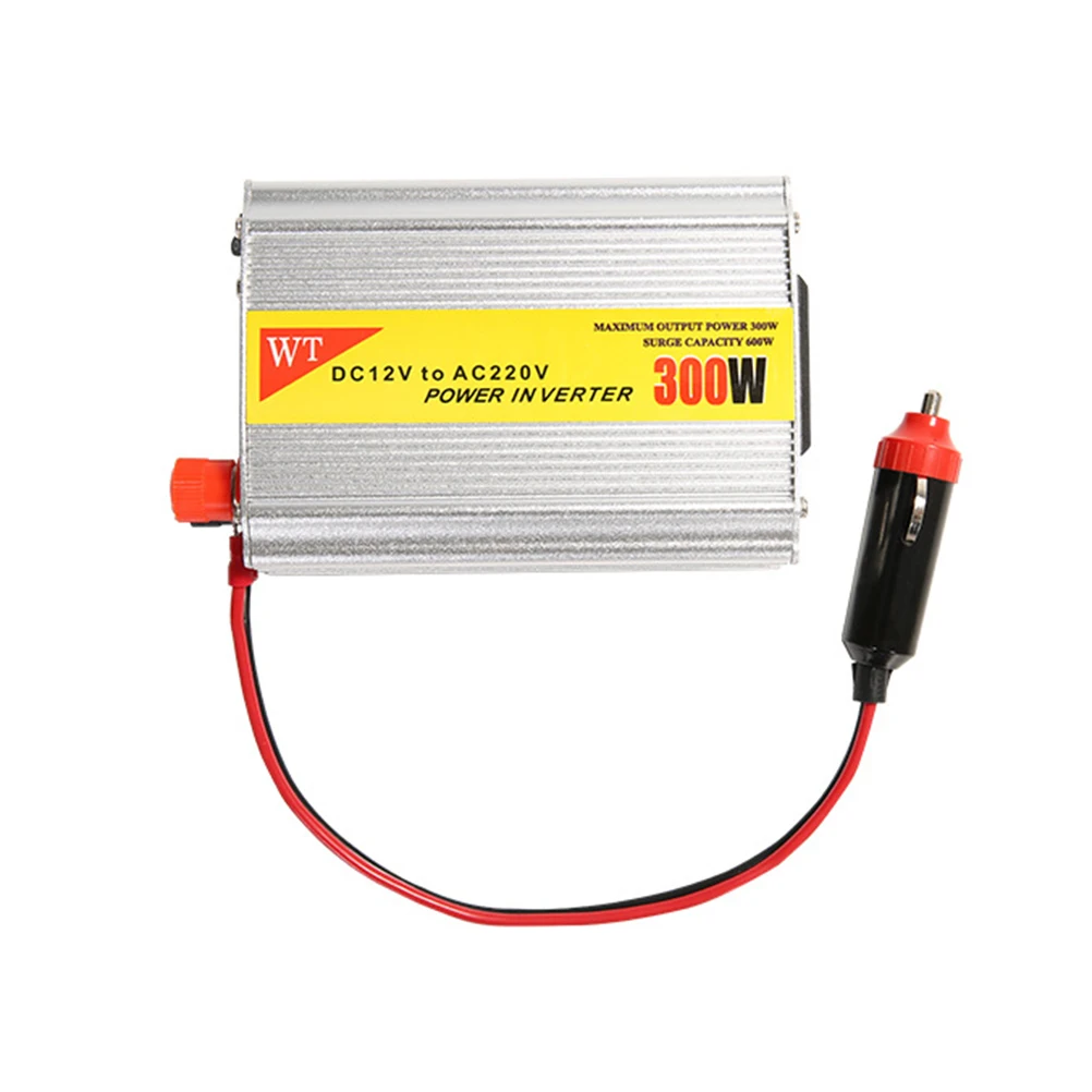 

300W Car Vehicle Power Inverter DC 12V to AC 220V Converter 2.1A
