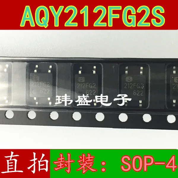 

(5 шт./партия) AQY212FG2S 212F SOP4 212FG2S AQY212