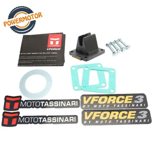 Motocross V Force Reed Valve V384A Reed Valve Kit for Suzuki RM100 All Year REED VALVE For Kawasaki KX80 KX85 KX100
