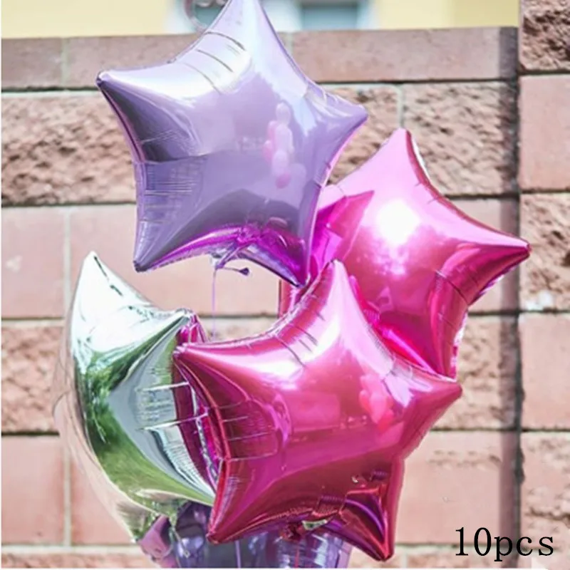 Набор металлических воздушных шаров 10 дюймов | Дом и сад