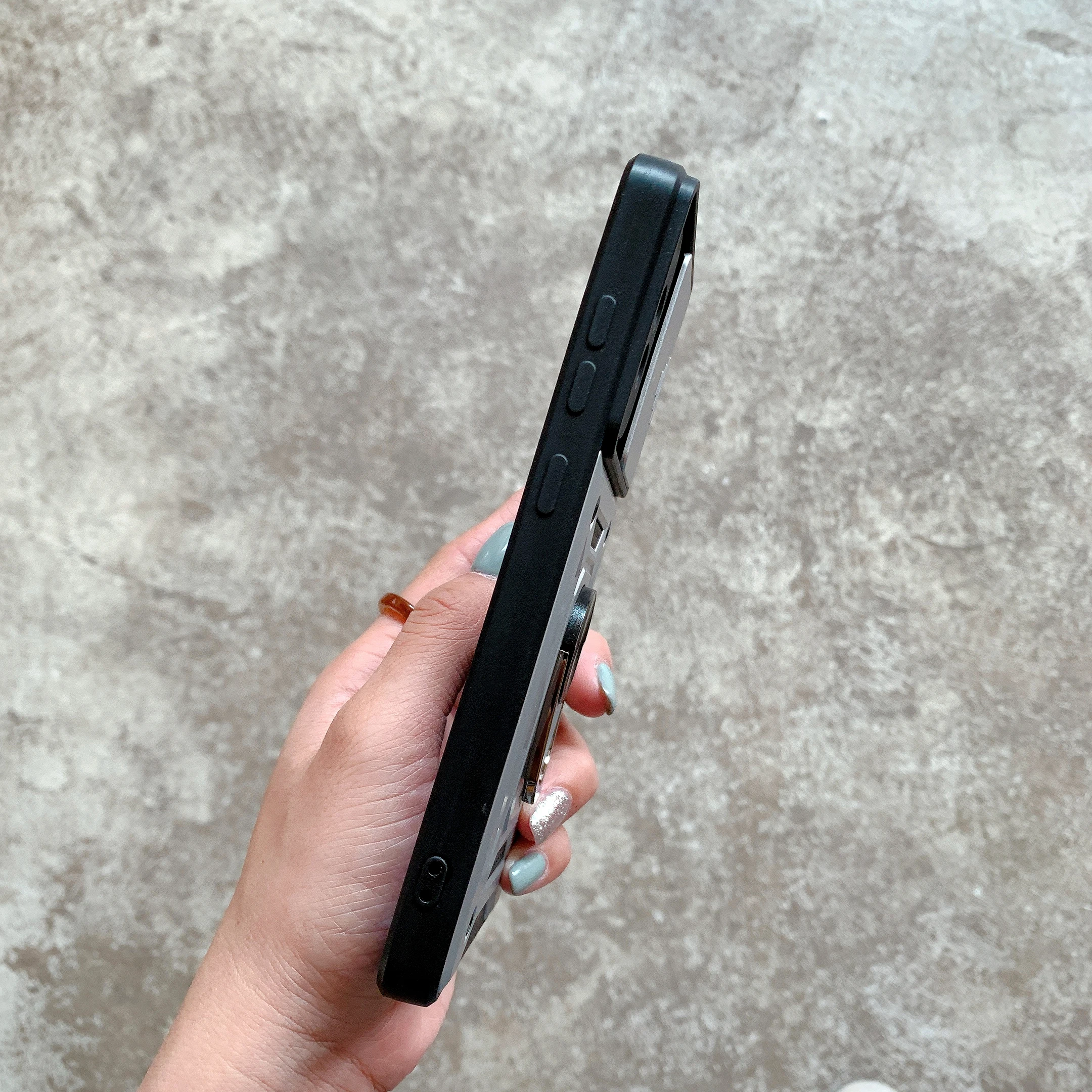 Роскошный защитный чехол для Samsung Galaxy S20 железный с окошком Жесткий Мягкий