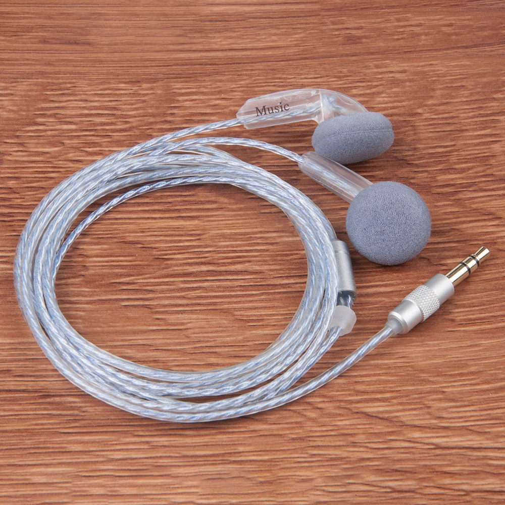 Wooeasy EMXs-500 наушники-вкладыши Наушники с плоской головкой HiFi бас наушники DJ наушники тяжелый бас качество звука