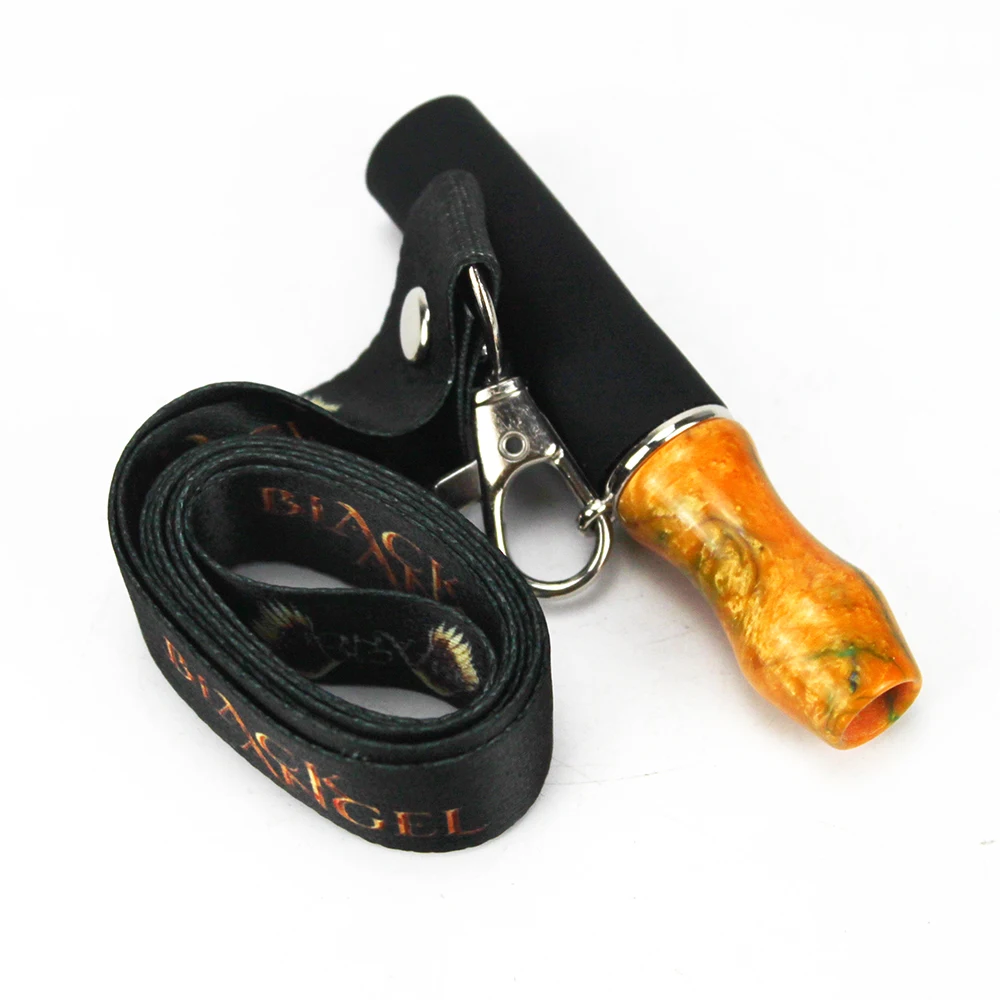 

Reusable Hookah Mouthpiece with Hang Rope Strap Jade Shisha Mouth Tips Silicon Resin Chicha Narguile Water Pipe Mouthpieces