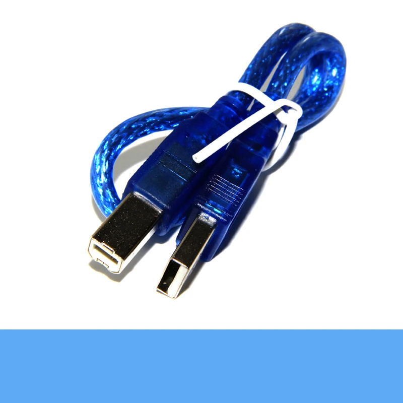 USB светильник синяя печатная линия Arduino Uno R3 Mega 2560 30 см Arduino выделенная печатная линия