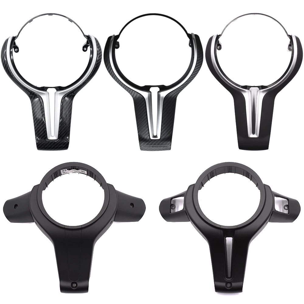 Накладка на руль для BMW чехол из углеродного волокна F10 F30 F20 F48 F25 F32 Сменное колесо